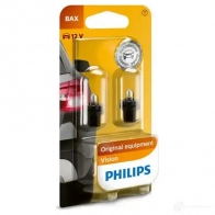 Лампа панели приборов PHILIPS GOC 40588330 835408 Bax 8,5d/2 black 12598B2 - Изображение 2