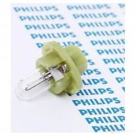 Лампа панели приборов PHILIPS 12611CP 1437735871 E5 57CV - Изображение 2