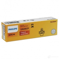 Лампа панели приборов PHILIPS 12626CP GOC 51412328 835455 Bax 8,4d light green - Изображение 2