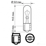 #Н/Д PHILIPS 12516CP 48153573 GOC 48153573 835361 - Изображение 2