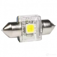 Лампа светодиодная C5W SV8.5-8 1 Вт 12 В 6000K PHILIPS GOC 39804530 1424386840 39804530 12941I60X1