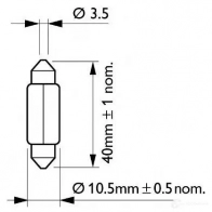 Лампа PHILIPS 48245728 GOC 48245728 13866CP 836765 - Изображение 3