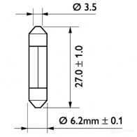 Лампа PHILIPS 13818CP 48464228 836573 GOC 48464228 - Изображение 2