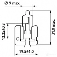 Лампа PHILIPS 13311C1 GOC 47751430 836301 IMOLIC - Изображение 3