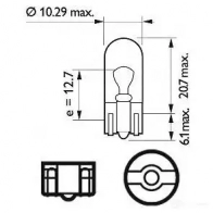 Лампа PHILIPS 12961LLECOB2 38204430 835918 GOC 38204430 - Изображение 3
