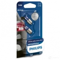 Лампа T4W WHITEVISION 4 Вт 12 В PHILIPS 12929NBVB2 835774 GOC 22105630 22105630 - Изображение 3