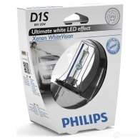 Лампа ксеноновая D1S XENON WHITEVISION GEN2 35 Вт 85 В 5000K PHILIPS GOC 37503933 85415WHVS1 D1S 837199 - Изображение 2