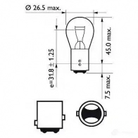 Лампа PHILIPS 12499LLECOCP 38201328 GOC 38201328 835318 - Изображение 2