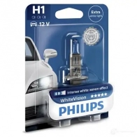 Лампа галогеновая H1 WHITEVISION 55 Вт 12 В PHILIPS 4RM69 GOC 37156730 12258WHVB1 834610 - Изображение 3