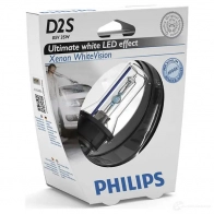 Лампа ксеноновая D2S XENON WHITEVISION GEN2 35 Вт 85 В 5000K PHILIPS 85122WHVS1 GOC 37505333 D2S 837089 - Изображение 2