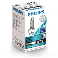Лампа ксеноновая D2S XENON X-TREMEVISION P32D-2 35 Вт 85 В PHILIPS 837109 D2S 85122XVC1 GOC 36444633 - Изображение 2