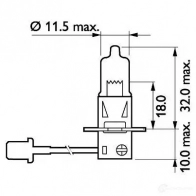 Лампа PHILIPS 13336MDC1 GOC 47856660 836328 6R9HIO - Изображение 3