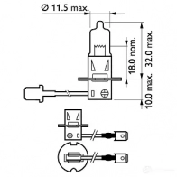 Лампа PHILIPS TZ512 834681 12336LLECOC1 GOC 77704130 - Изображение 2