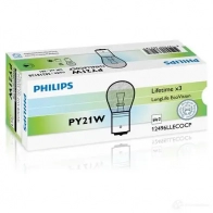 Лампа накаливания PHILIPS 12496LLECOCP GOC 38218128 PY21W 835091 - Изображение 3