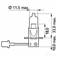 Лампа PHILIPS 836314 T538K 13336MDBVB1 GOC 77488030 - Изображение 2
