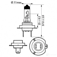 Лампа PHILIPS 12972LLECOC1 C38E6 GOC 36192630 836098 - Изображение 5