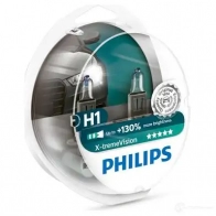 Лампа галогеновая H1 X-TREMEVISION +130% 55 Вт 12 В PHILIPS GOC 36064628 12258XVS2 834637 GOC 37166628 - Изображение 2