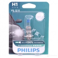 Лампа галогеновая H1 X-TREMEVISION +130% 55 Вт 12 В PHILIPS 12258XVB1 GOC 37164230 834628 GOC 36067730 - Изображение 8