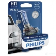 Лампа галогеновая H11 WHITEVISION 55 Вт 12 В PHILIPS 12362WHVB1 GOC 37469830 H11 835010 - Изображение 4