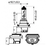 Лампа галогеновая H11 WHITEVISION 55 Вт 12 В PHILIPS 12362WHVB1 GOC 37469830 H11 835010 - Изображение 5