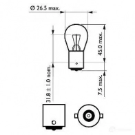 Лампа PHILIPS 38198628 835202 12498LLECOCP GOC 38198628 - Изображение 2