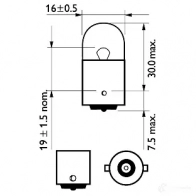 Лампа PHILIPS 05547730 12814B2 GOC 05547730 835515 - Изображение 2