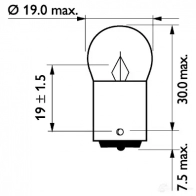 Лампа PHILIPS 13821MLCP 69970828 GOC 69970828 836631 - Изображение 4
