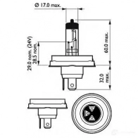Лампа PHILIPS 12475B1 835063 S9R8BC1 GOC 24716230 - Изображение 2