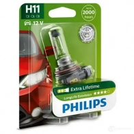 Лампа PHILIPS 12362LLECOB1 834958 H11 GOC 36310430 - Изображение 2