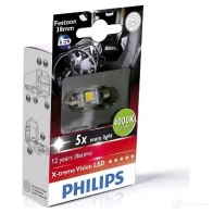 Лампа C5W SV8.5 1 Вт 24 В PHILIPS 1423275876 249434000KX1 C5W LED GOC 38746930 - Изображение 2