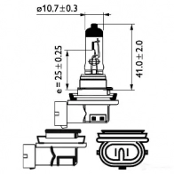 Лампа PHILIPS 834914 0A5CC 12360C1 GOC 47582430 - Изображение 3
