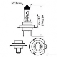 Лампа PHILIPS 836021 12972CTVBW GOC 39898430 GOC 39898430 - Изображение 3