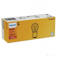 Лампа накаливания PHILIPS 835097 PY21W GOC 52534173 12496NACP - Изображение 3