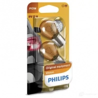 Лампа накаливания PHILIPS 12496NAB2 835094 GOC 52372930 PY21W - Изображение 4