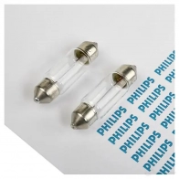 Лампа PHILIPS 835636 12844B2 C5W 05551430 - Изображение 2