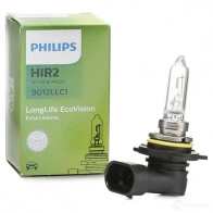 Галогенная лампа PHILIPS GOC 35125530 Toyota C-HR (X10) 1 Кроссовер 1.8 Hybrid (ZYx10) 122 л.с. 2016 – наст. время HIR2 9012LLC1