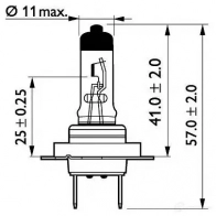 Лампа PHILIPS 836895 2JE5SW GOC 53279130 13972MDBVB1 - Изображение 3
