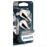 Лампа накаливания PHILIPS 835100 12496SVB2 GOC 31117730 PY21W - Изображение 3