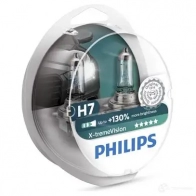 Лампа галогеновая H7 X-TREMEVISION +130% 55 Вт 12 В PHILIPS GOC 37170328 12972XVS2 836252 GOC 35026528 - Изображение 3