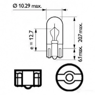 Лампа PHILIPS 52410830 GOC 52410830 834511 12256B2 - Изображение 3