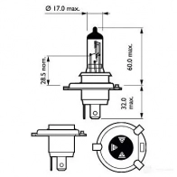 Лампа PHILIPS TTJM4I 12342PRBW GOC 49024730 834794 - Изображение 2