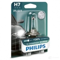 Лампа галогеновая H7 X-TREMEVISION +130% 55 Вт 12 В PHILIPS 836241 12972XVB1 GOC 35040130 GOC 37168030 - Изображение 2