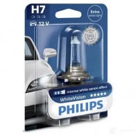 Лампа галогеновая H7 WHITEVISION 55 Вт 12 В PHILIPS GOC 37160430 12972WHVB1 836219 GOC 37160430 - Изображение 4