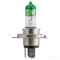 Лампа галогеновая H4 COLOR VISION 60/55 Вт 12 В 3000-4000K PHILIPS S04T7DK 12342CVPGS2 834738 GOC 36787428 - Изображение 2
