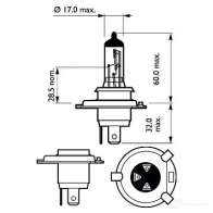Лампа PHILIPS NCH 07G 12342XVPS2 1437736260 - Изображение 8