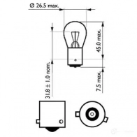 Лампа PHILIPS 12088CP GOC 48531128 48531128 834460 - Изображение 4