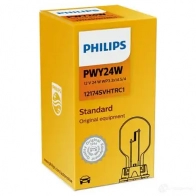 Лампа накаливания PHILIPS 834484 12174SVHTRC1 GOC 39200533 PWY24W - Изображение 2