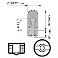 Лампа PHILIPS 835031 12396NACP GOC 53002428 53002428 - Изображение 3