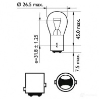 Лампа PHILIPS 835267 48159773 GOC 48159773 12499CP - Изображение 3