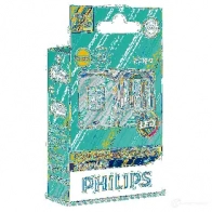 Лампа светодиодная PY21W ULTINON LED 21 Вт 12 В PHILIPS 1439692601 11498ULAX2 VJLDC P6